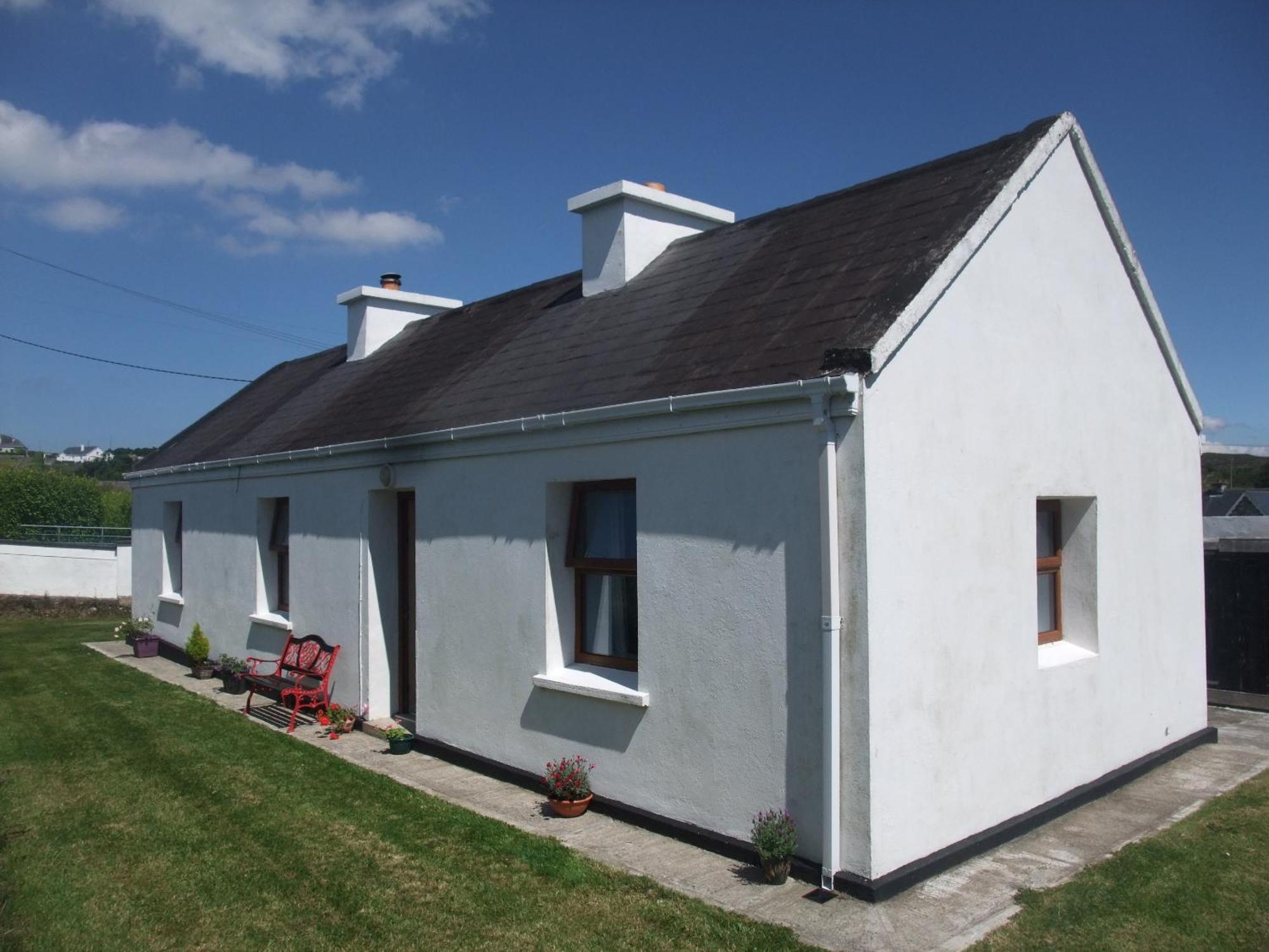 Katie'S Cottage Achill Sound Kültér fotó